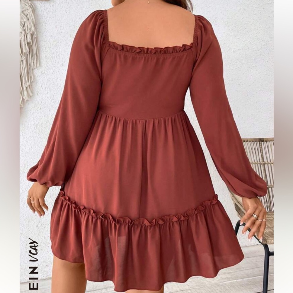 Fall dress - Picture 2 of 4